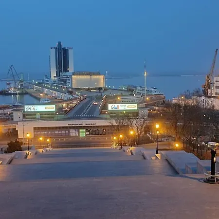 Sky 24 Floor In Centre Odesa
