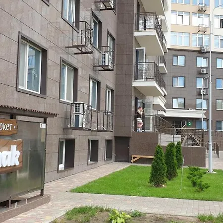 Sky 24 Floor In Centre Odesa