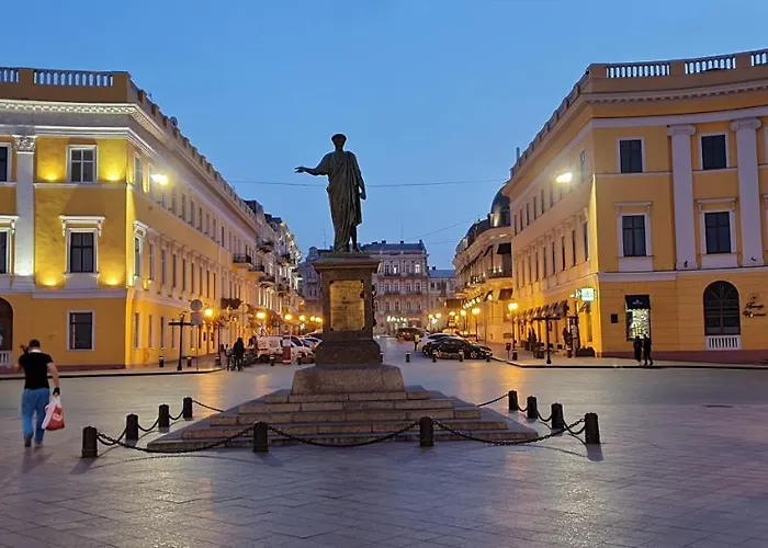 Sky 24 Floor In Centre * Odesa