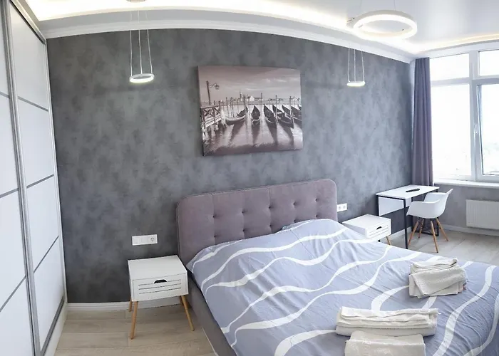 Sky 24 Floor In Centre Apartman