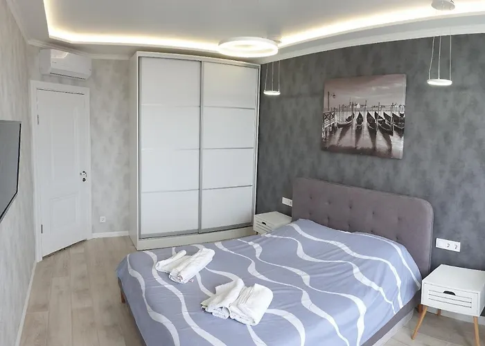 Sky 24 Floor In Centre Odesa