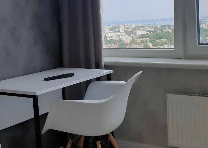 Apartment Sky 24 Floor In Centre *