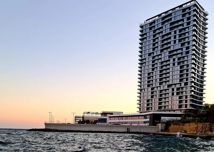 Apartment Sky 24 Floor In Centre