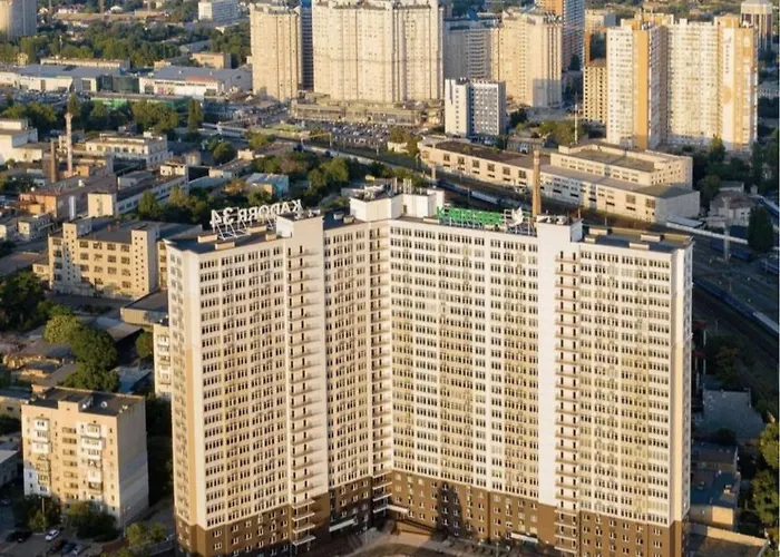 Apartman Sky 24 Floor In Centre *