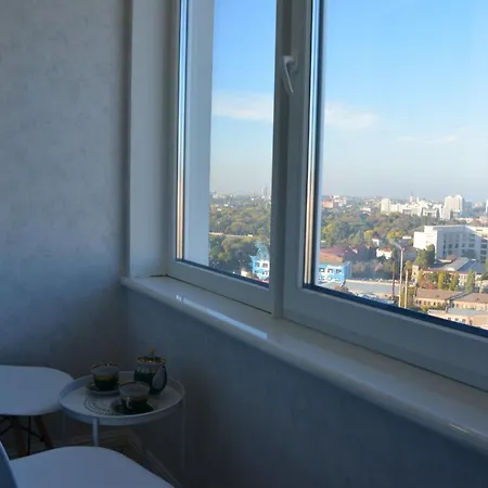 Διαμέρισμα Sky 24 Floor In Centre *