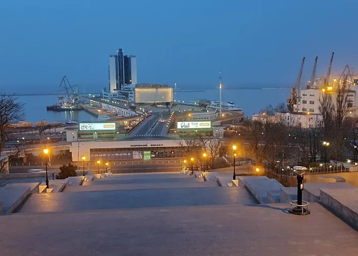 Sky 24 Floor In Centre Odessa