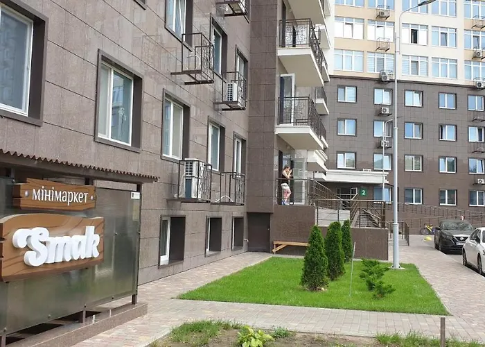 Sky 24 Floor In Centre Odessa