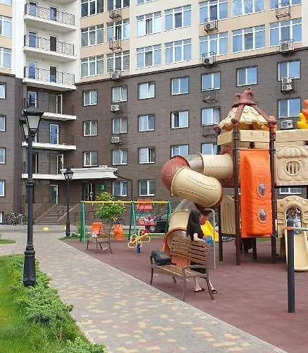 Sky 24 Floor In Centre 公寓